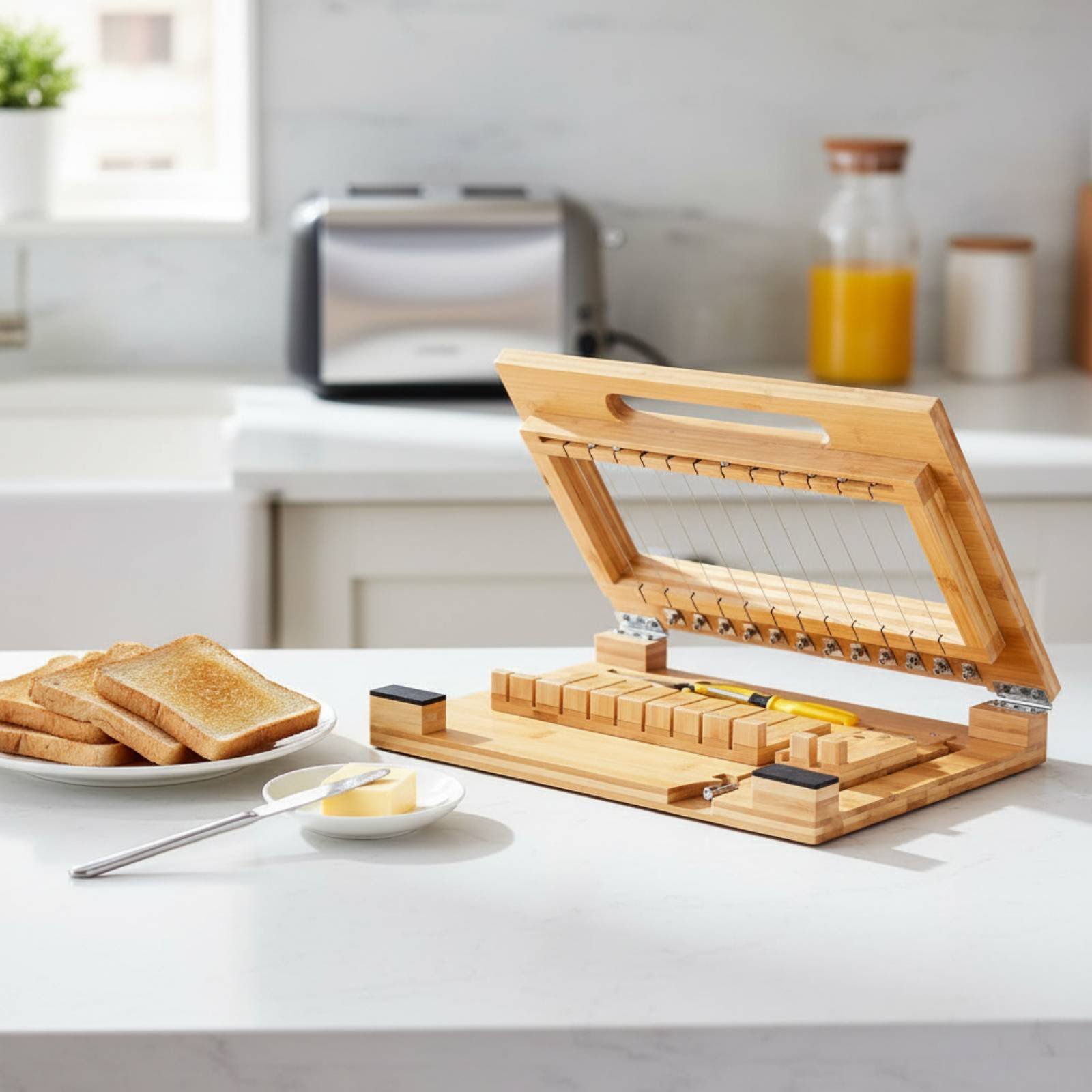 Bamboo Soap Cutter 2-in-1 Desi - Tool Workshop avaliação e preço