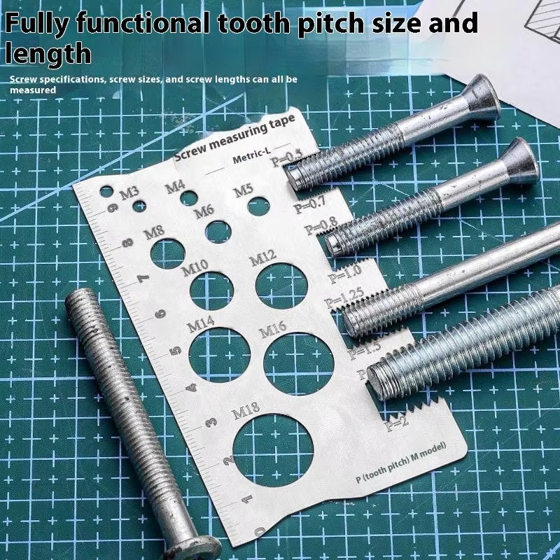 NEW Metric Screw Thread Pitch  - Tool Workshop avaliação e preço