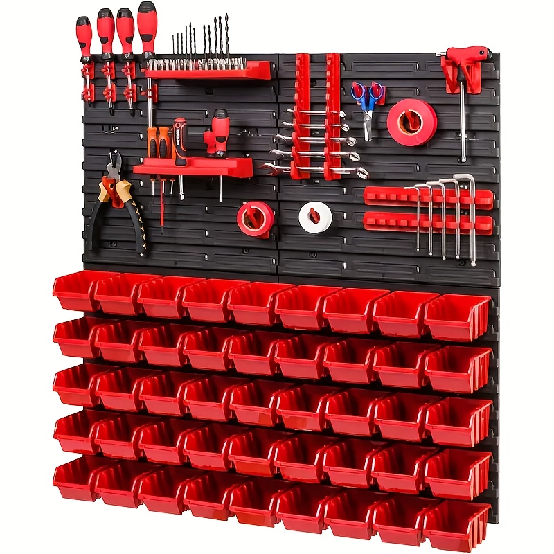 54pcs Tool Organizer Rack, Scr - Tools Use In The Workshop avaliação e preço