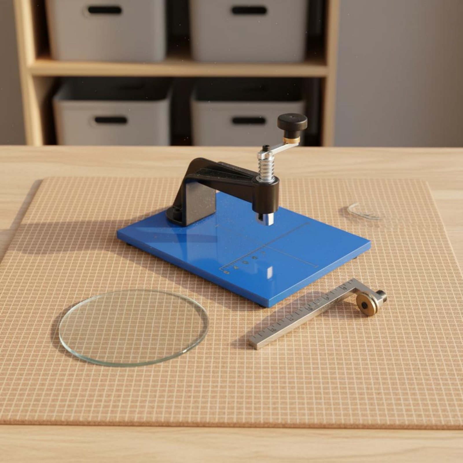 Round Hole Cutting Tool Manual - Workshop Tools Cabinet avaliação e preço