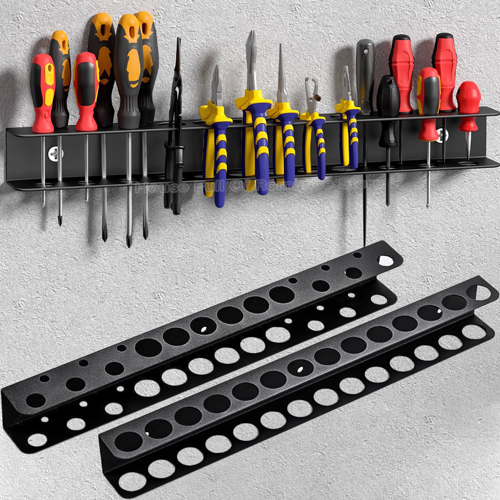 Screwdriver Plier Organizer He - Workshop Tools Types avaliação e preço