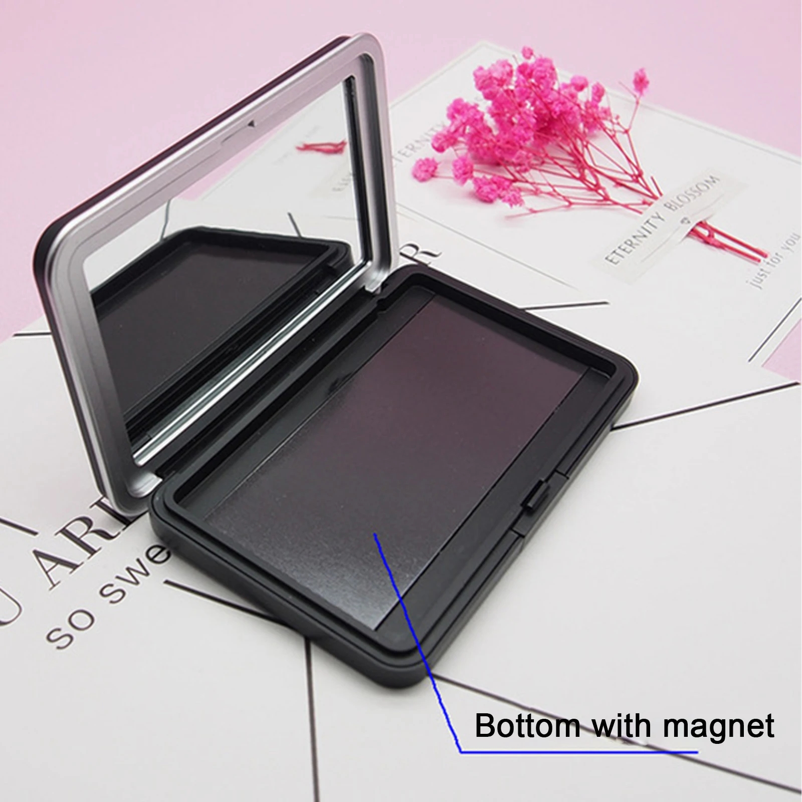 1Pc Matte Black Empty Magnetic - Workshop Tools Cabinet avaliação e preço