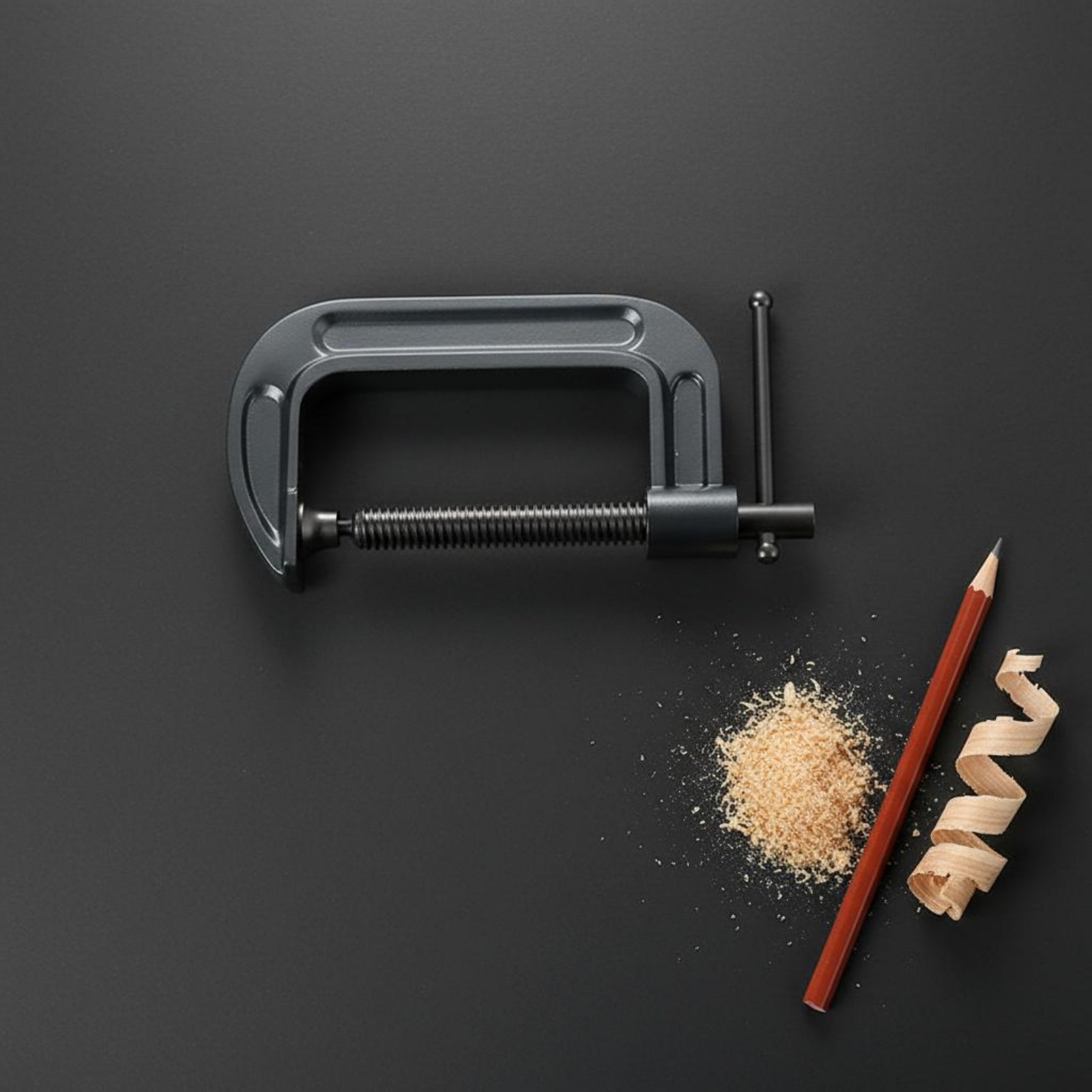 G-Clamp Thickened Frame C-Clam - Tools Use In The Workshop avaliação e preço
