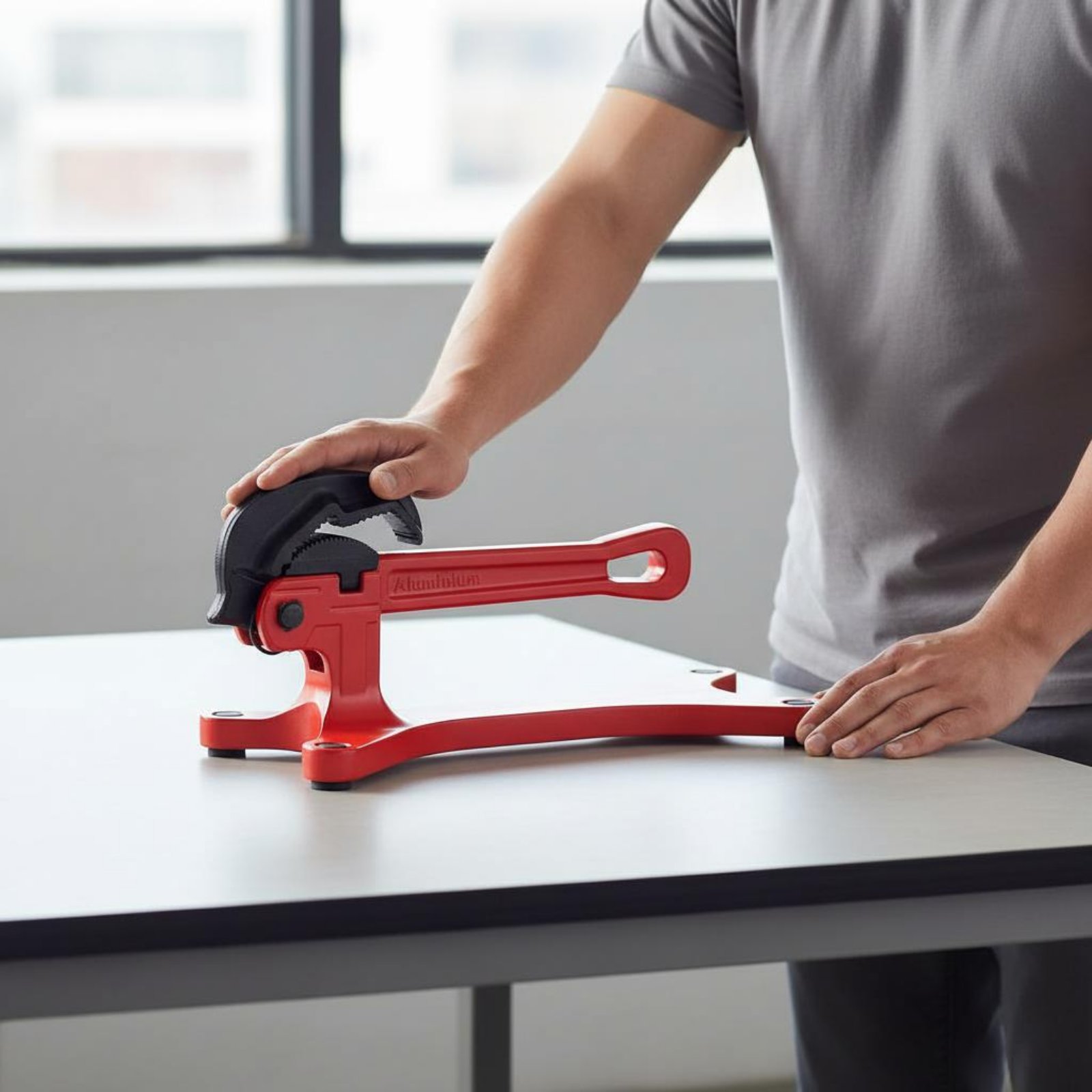 Self-Locking Pipe Wrench Porta - Tool Workshop avaliação e preço