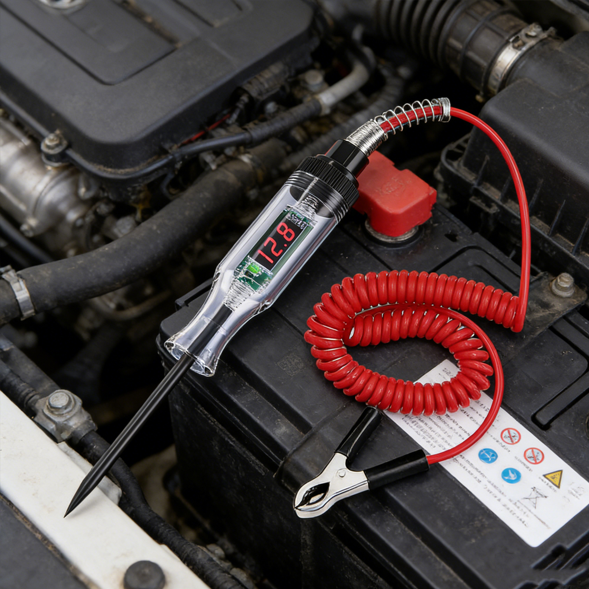 Tools For Garage Workshop - Voltage Circuit Tester Diagnostic Tool For