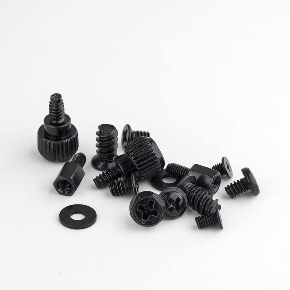 440pcs Black Computer Case Scr - Workshop Tools Center avaliação e preço