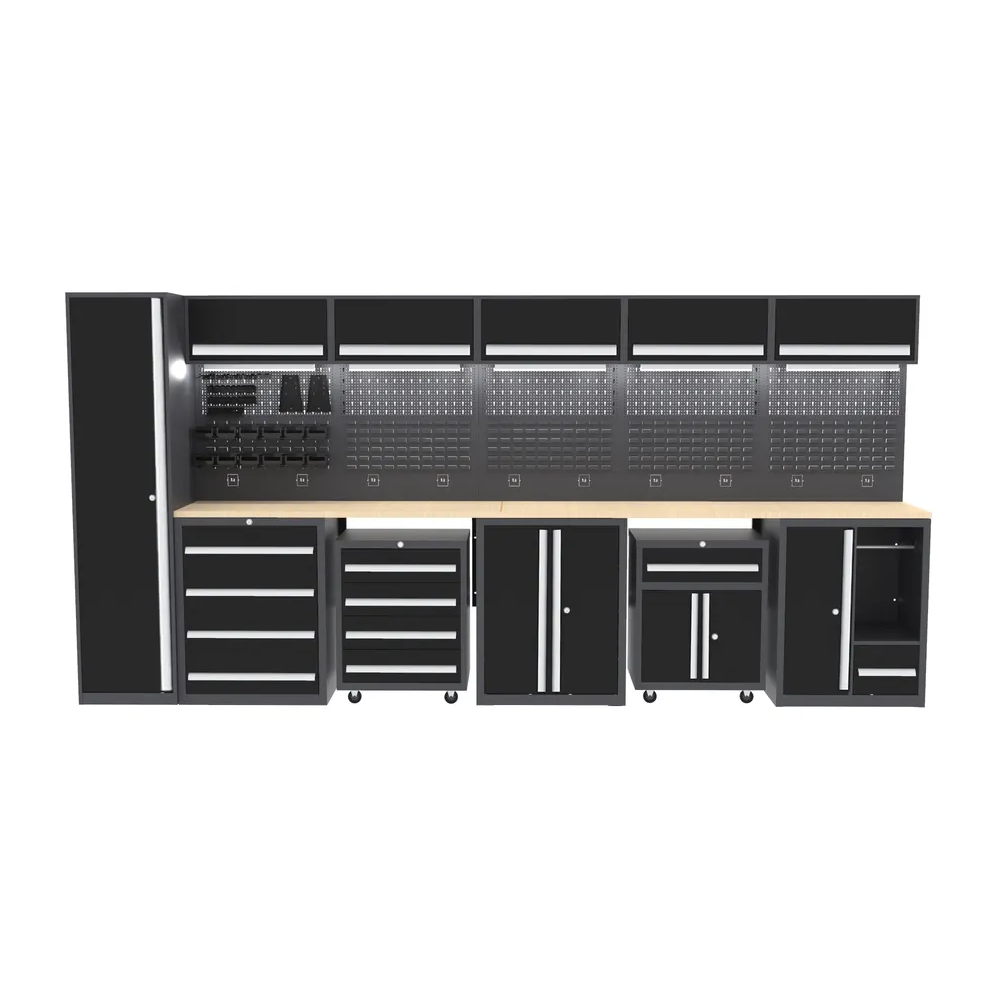 Garage Workstation Modular Too - Workshop Tools Cabinet avaliação e preço