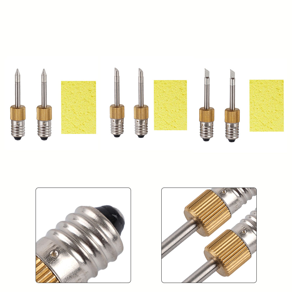2PCS 50mm E10 Interface Solder - Workshop Tools Types avaliação e preço
