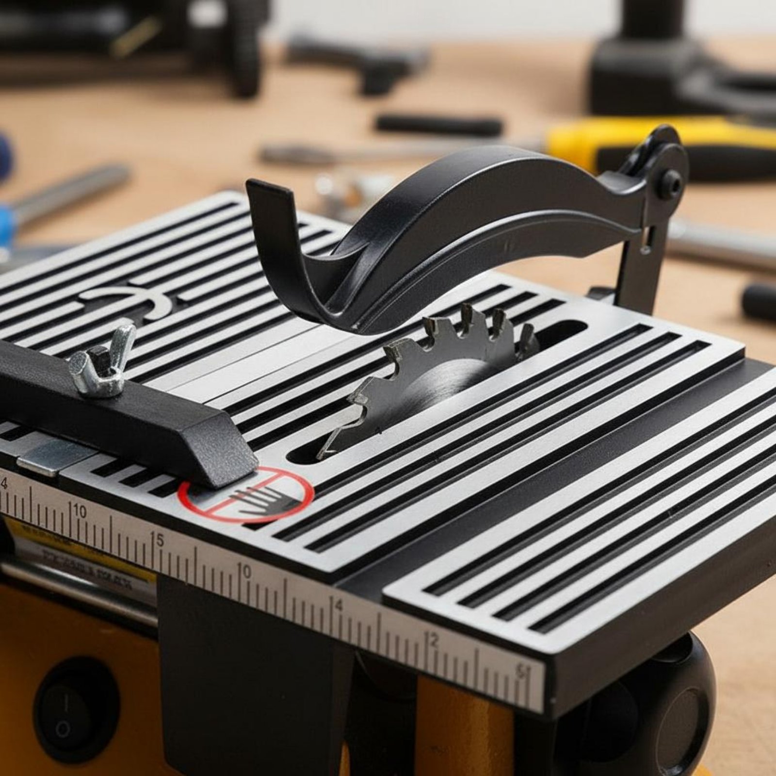 Mini Table Saw Portable Miniat - Tools For Garage Workshop avaliação e preço