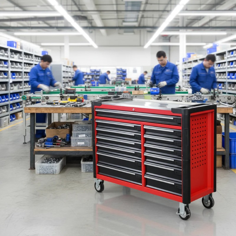 Professional 13-Drawer Roller  - Workshop Tools Cabinet avaliação e preço