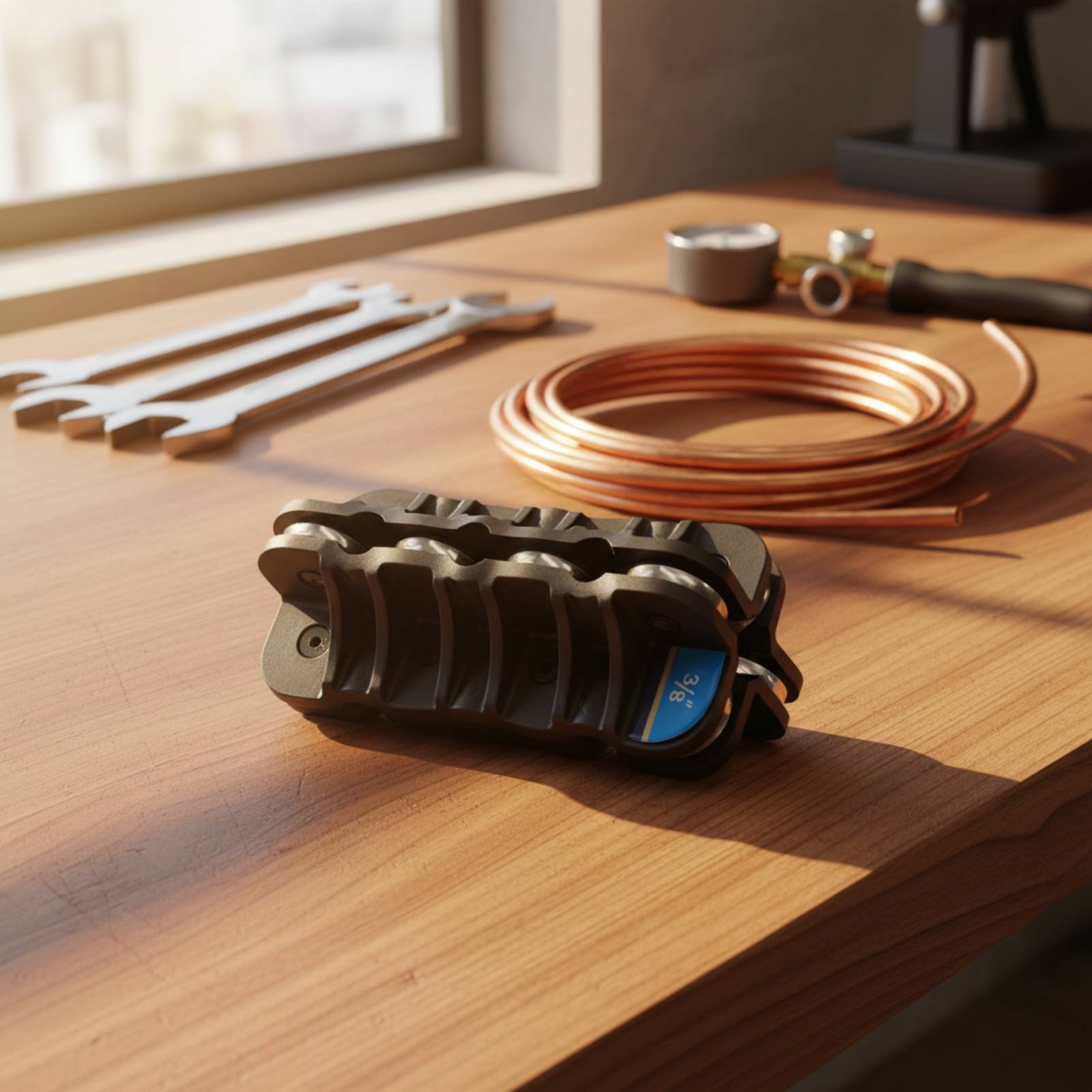 Copper Tube Straightener Compa - Tool Workshop avaliação e preço