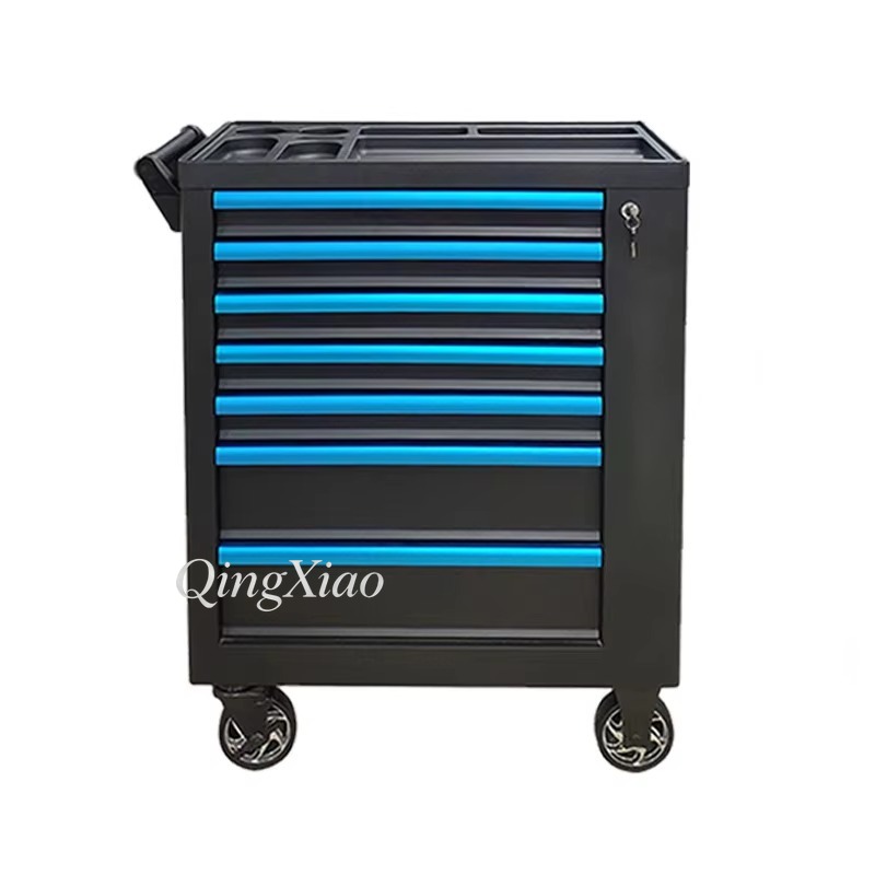 Durable Blue Iron Tool Cabinet - Workshop Tools Cabinet avaliação e preço