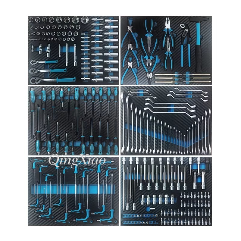 Durable Blue Iron Tool Cabinet - Workshop Tools Cabinet avaliação e preço