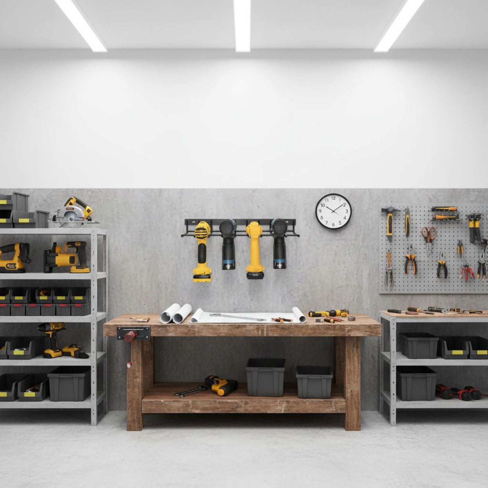 Wall Mount Drill Holder Easy I - Tool Workshop avaliação e preço