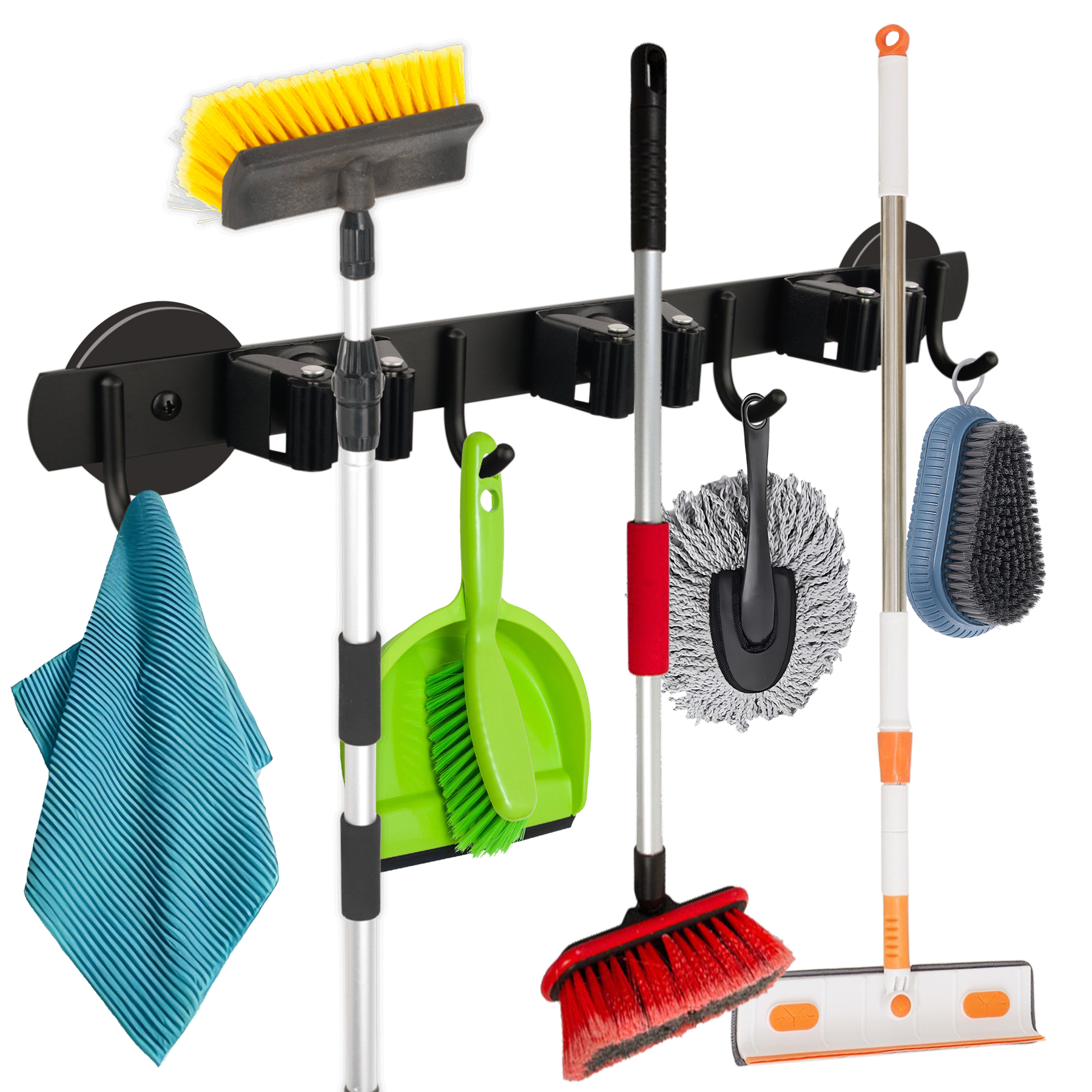 Magnetic Broom and Mop Holder  - Workshop Tools Types avaliação e preço