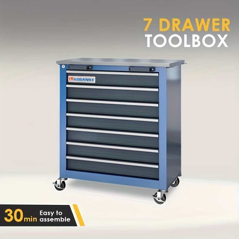 5-Drawer/7-Drawer/12-drawers R - Workshop Tools Cabinet avaliação e preço