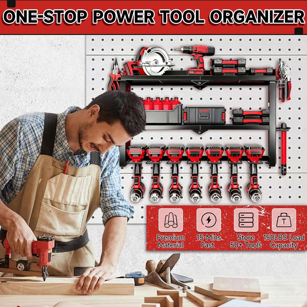 150Lbs 3 Layer Metal Tool Stor - Tools For Garage Workshop avaliação e preço