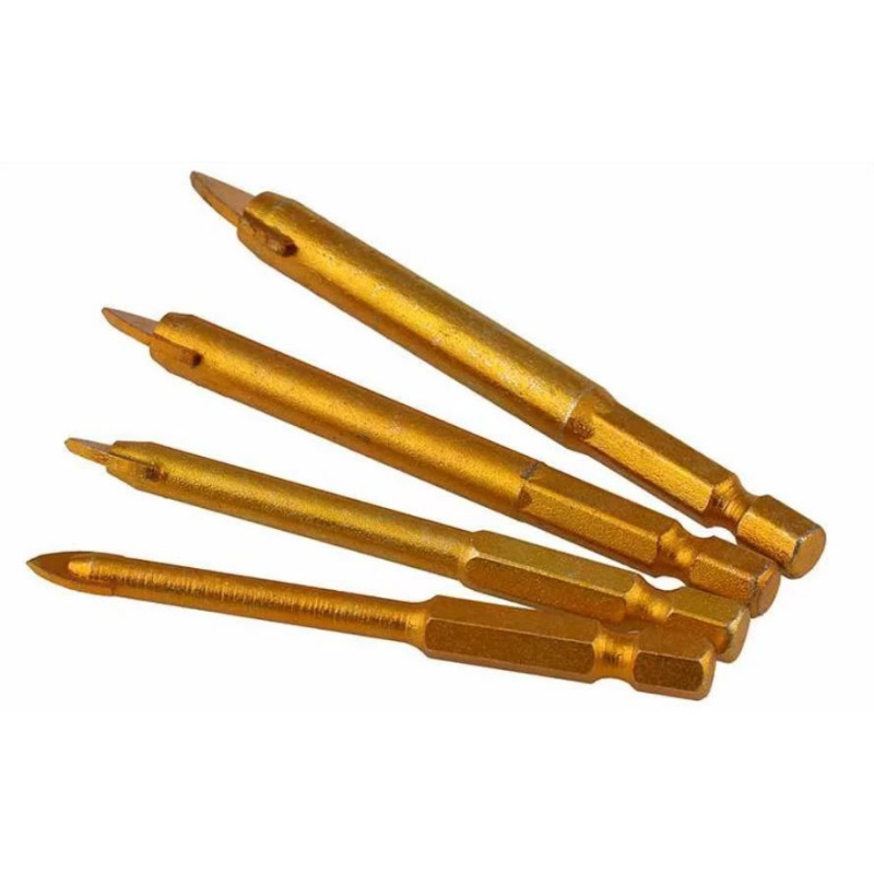 Triangle Drill Bit 6-12mm Tita - Workshop Tools Center avaliação e preço