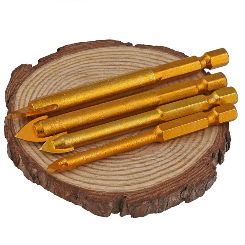 Triangle Drill Bit 6-12mm Tita - Workshop Tools Center avaliação e preço