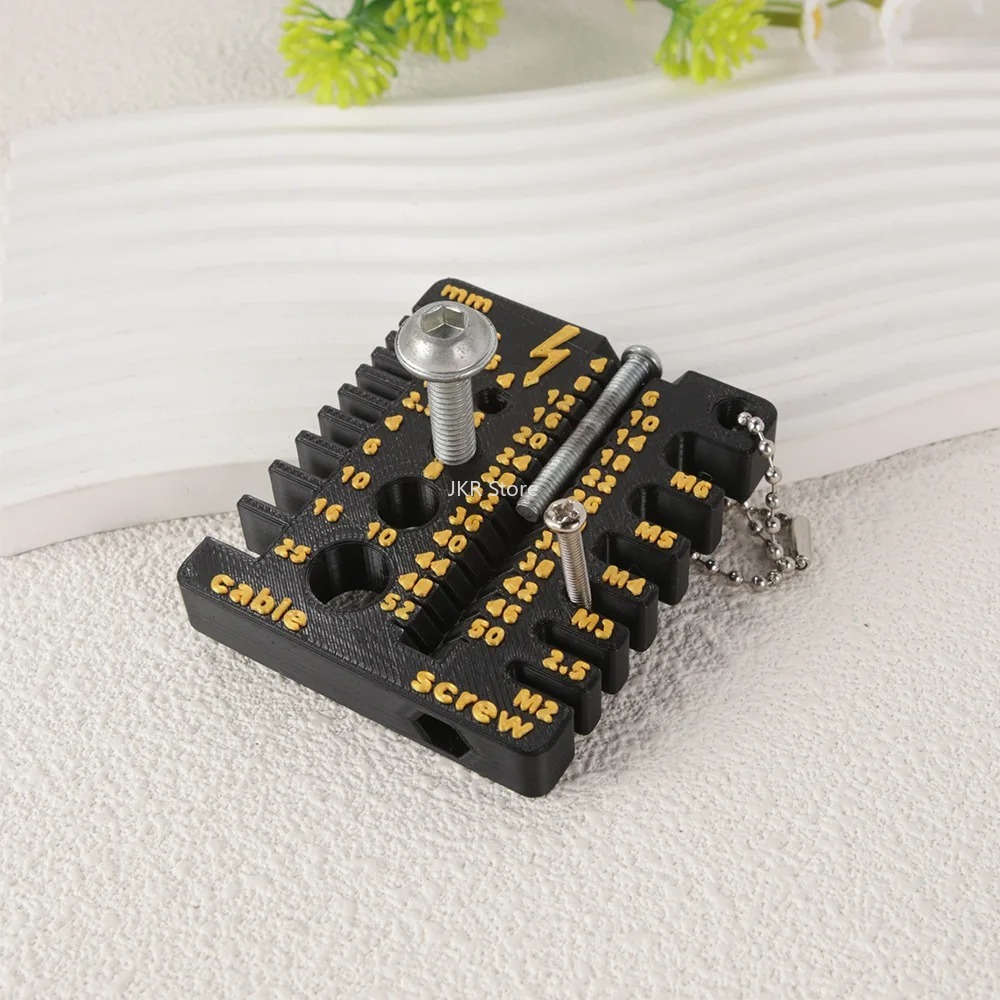 Double Sided Wire Gauge Screw  - Tools Use In The Workshop avaliação e preço