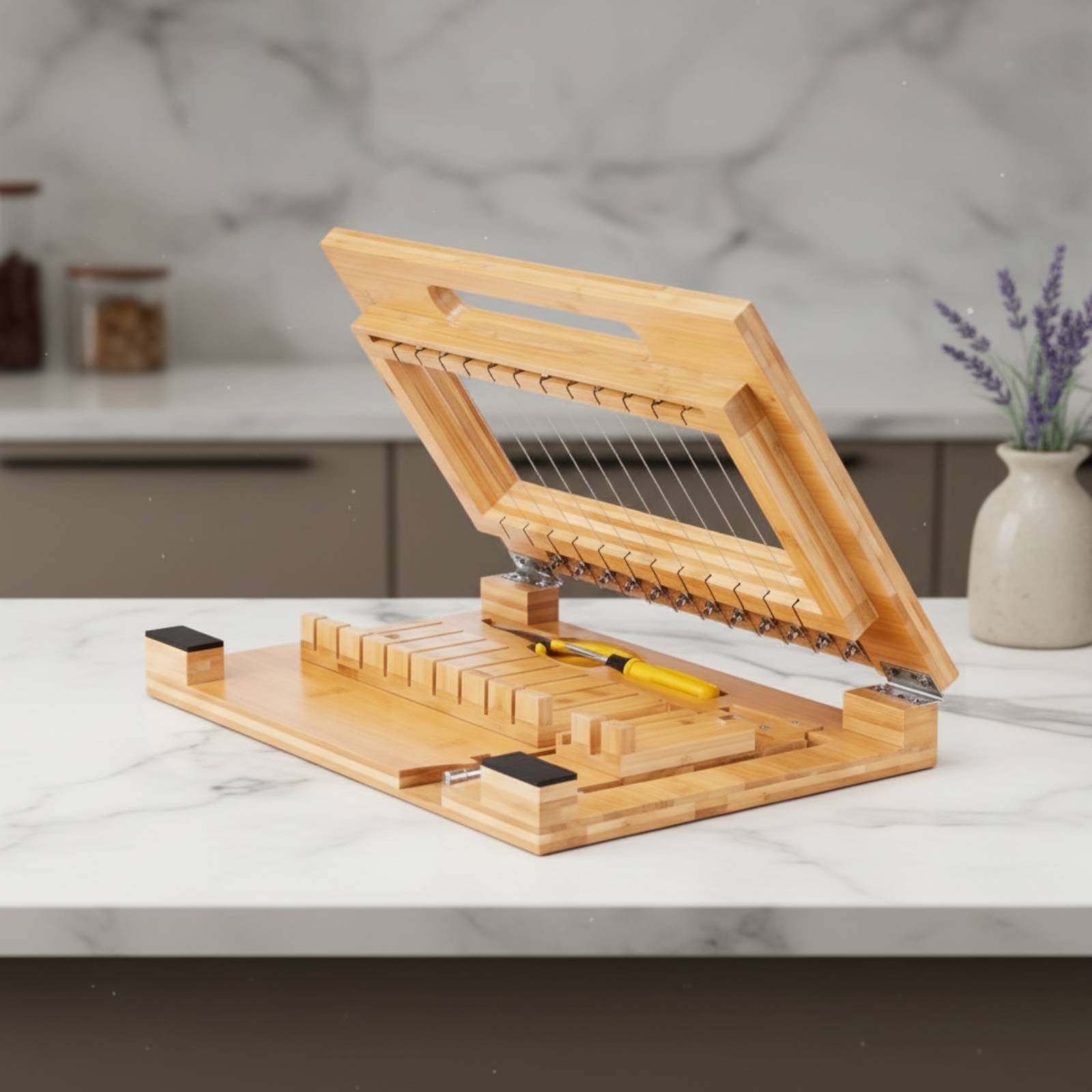 Bamboo Soap Cutter 2-in-1 Desi - Tool Workshop avaliação e preço