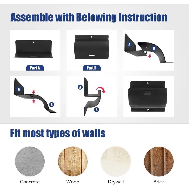 Heavy Duty Ladder Hooks - Wall - Workshop Tools Types avaliação e preço