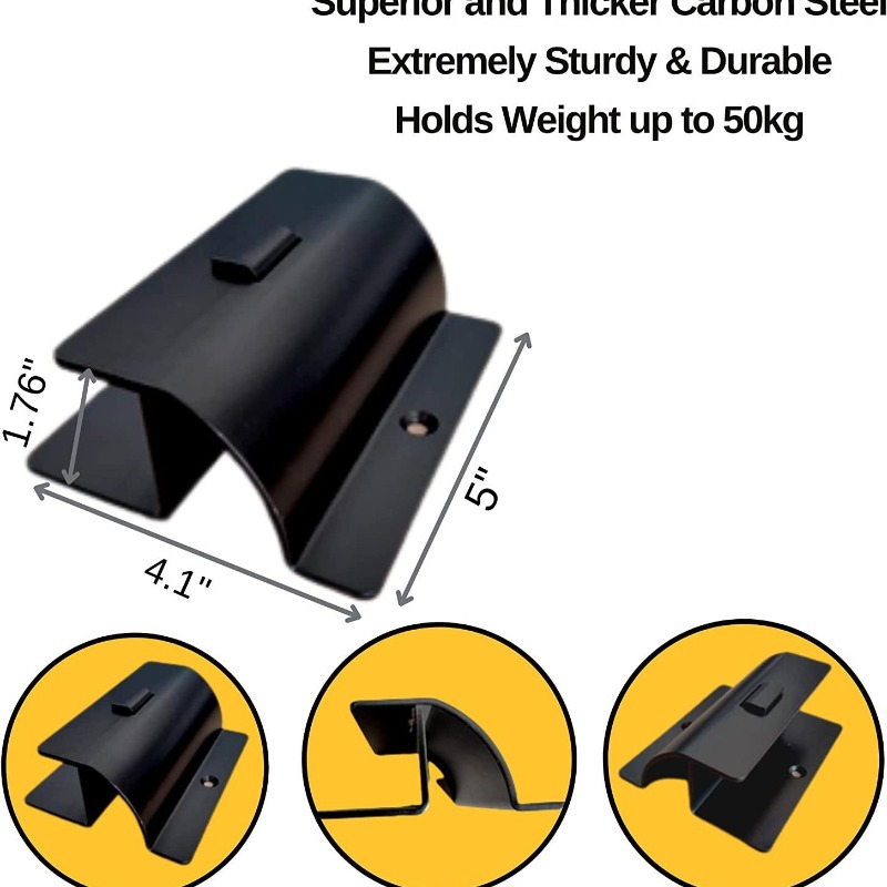 Heavy Duty Ladder Hooks - Wall - Workshop Tools Types avaliação e preço
