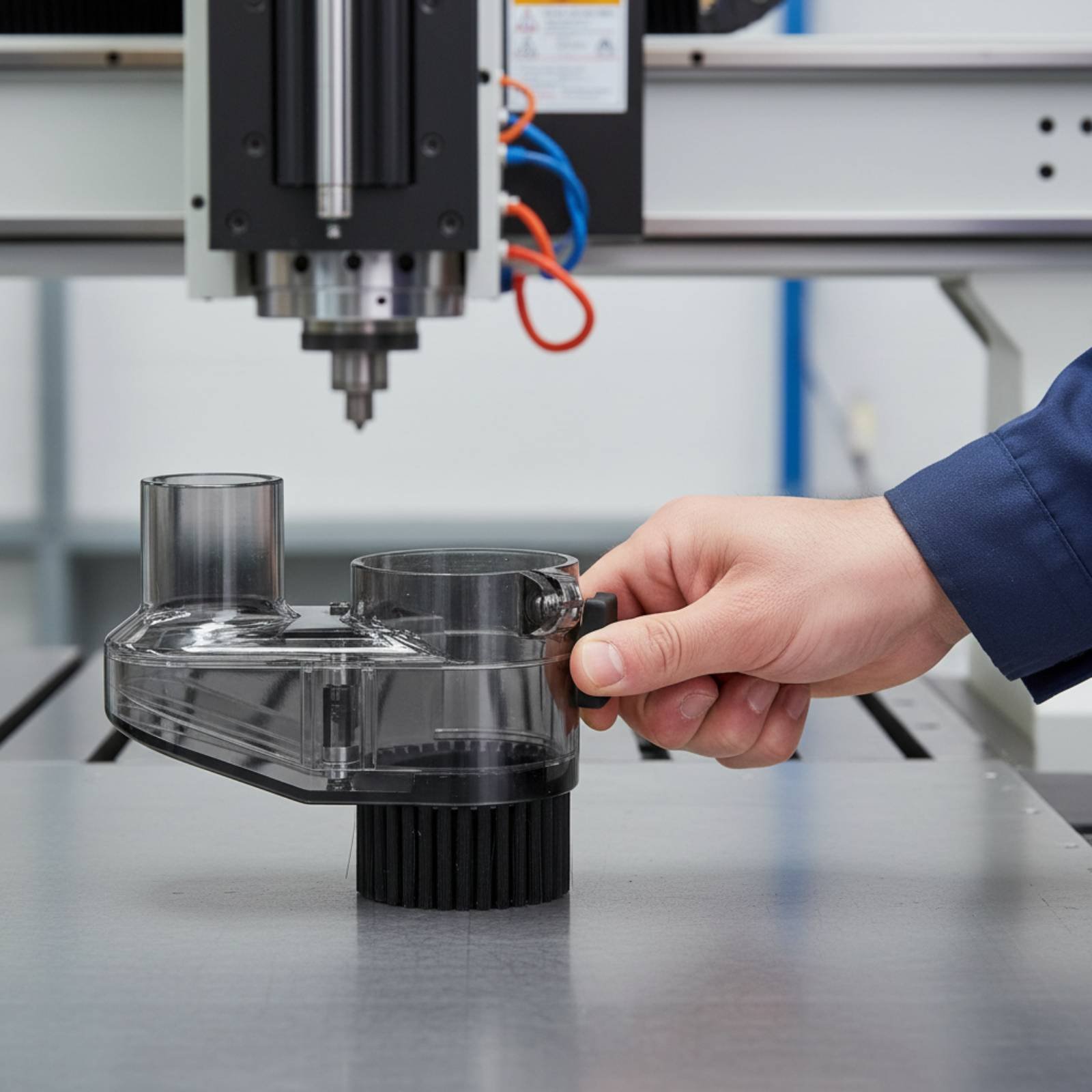 CNC Spindle Debris Shoe Wide C - Tool Workshop avaliação e preço