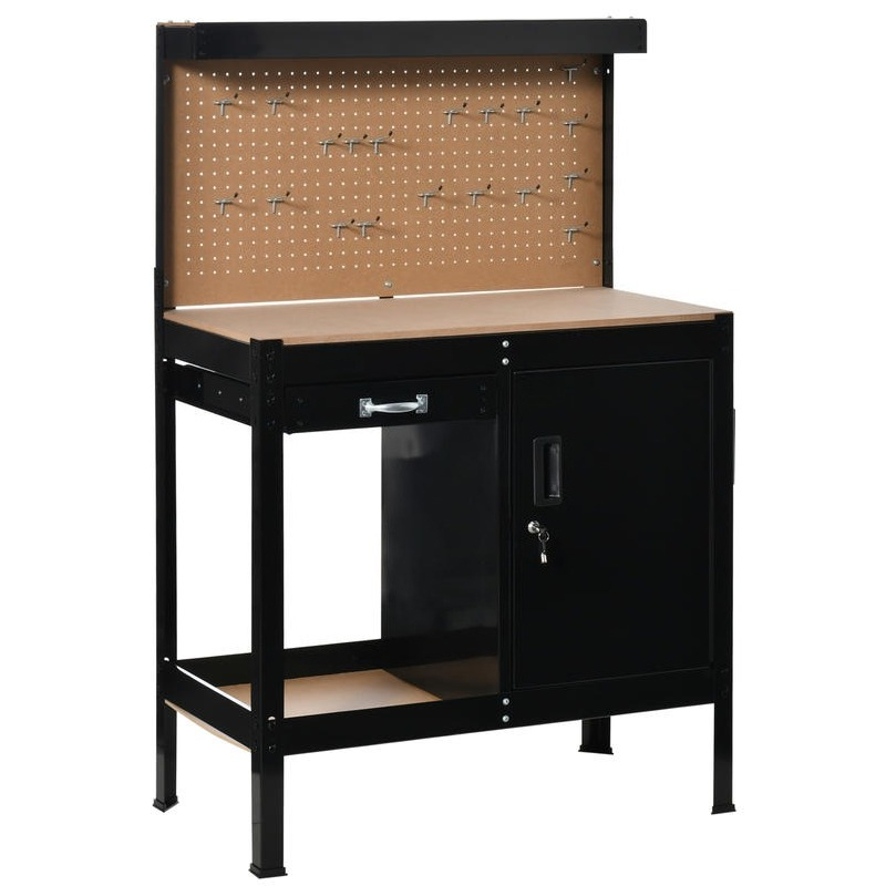 Multipurpose Workbench, Worksh - Workshop Tools Cabinet avaliação e preço