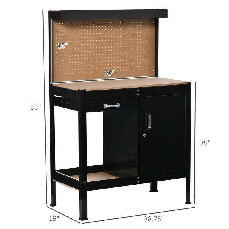 Multipurpose Workbench, Worksh - Workshop Tools Cabinet avaliação e preço