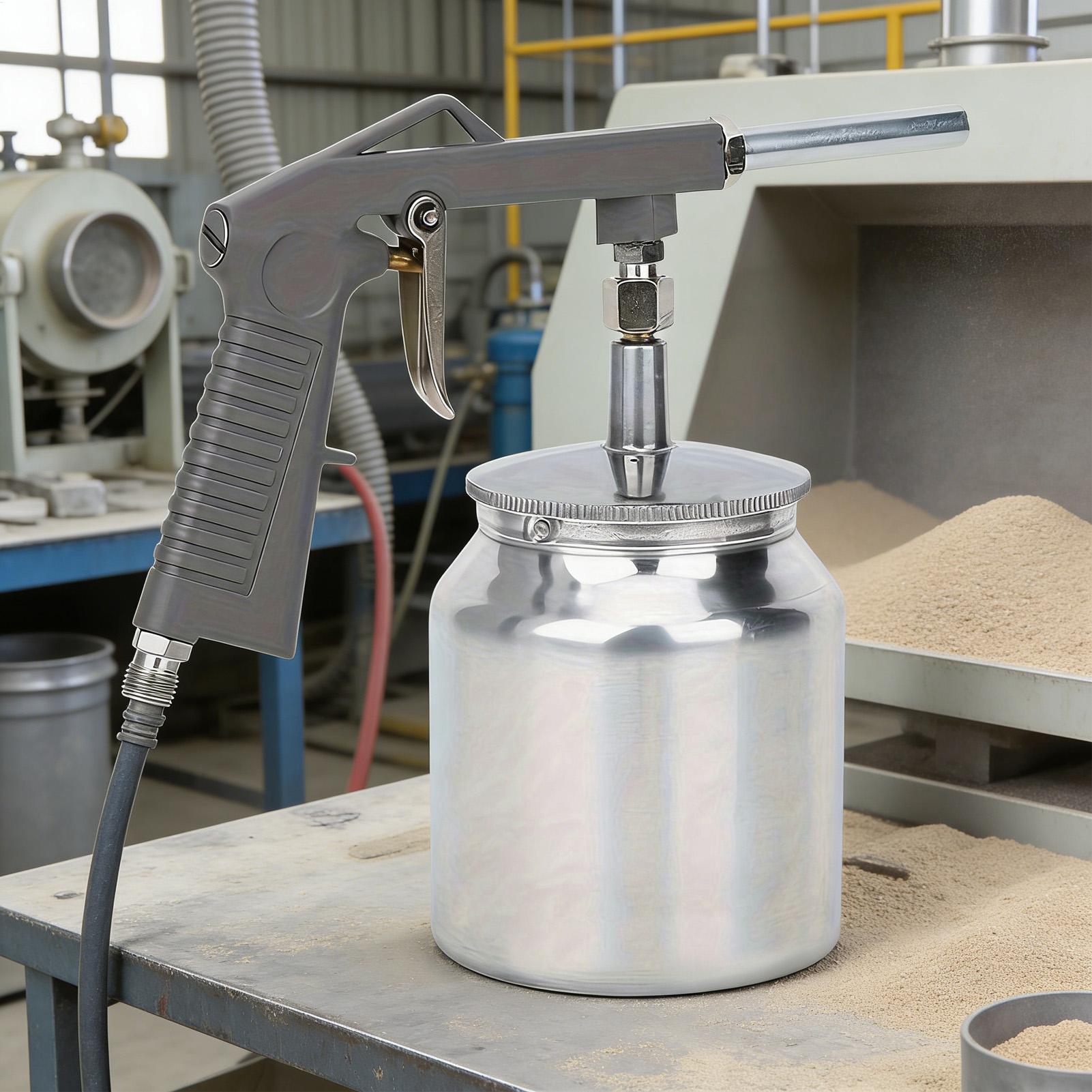 Abrasive Blasting Tool Precisi - Tool Workshop avaliação e preço