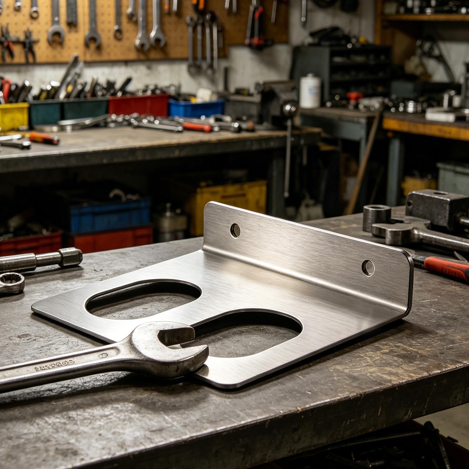 Tool Holder Wall Mount Double  - Workshop Tools Types avaliação e preço