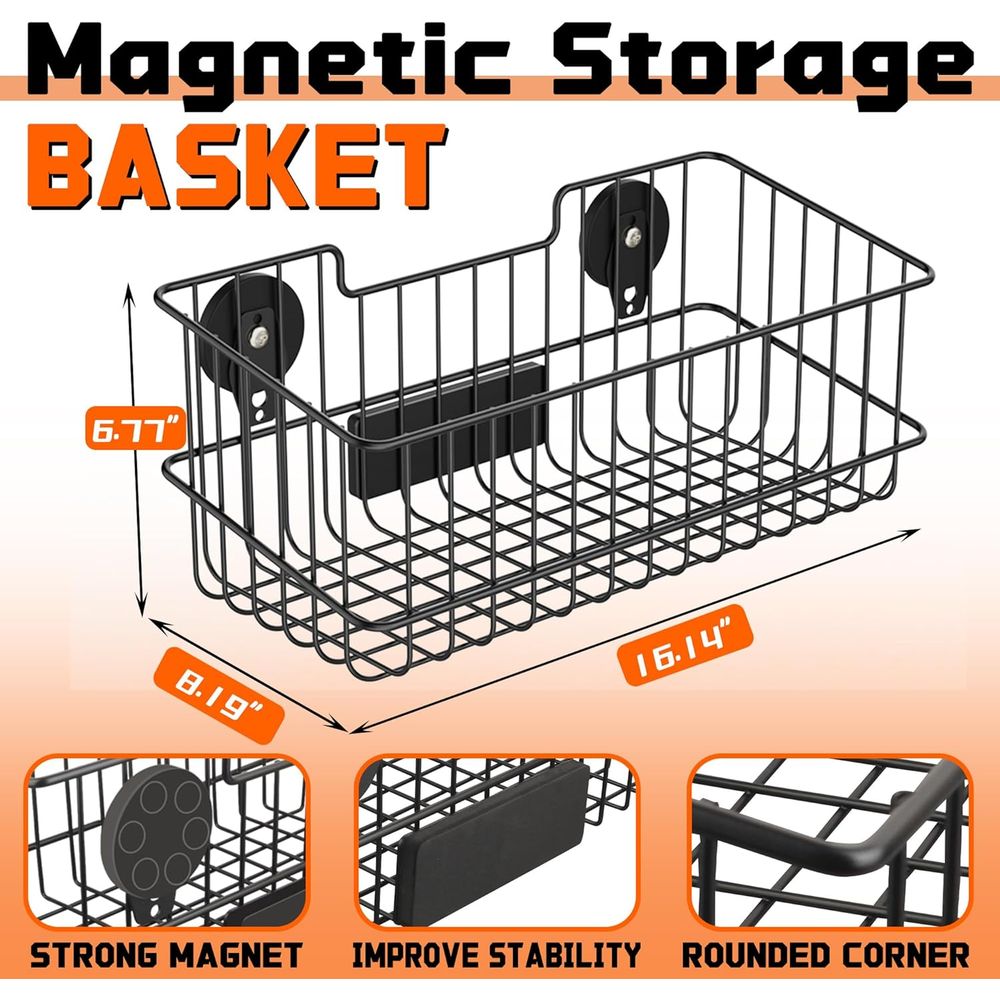 Large Capacity Metal Wire Mesh - Workshop Tools Cabinet avaliação e preço