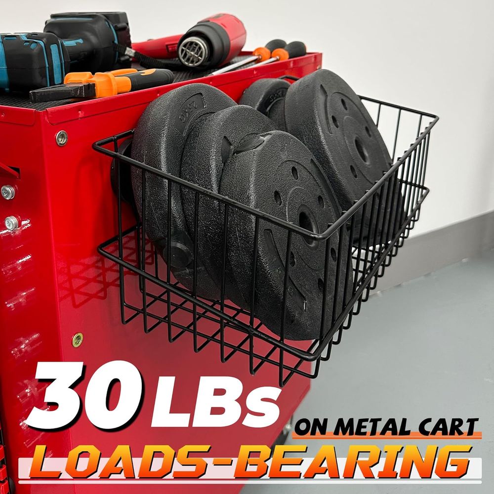 Large Capacity Metal Wire Mesh - Workshop Tools Cabinet avaliação e preço