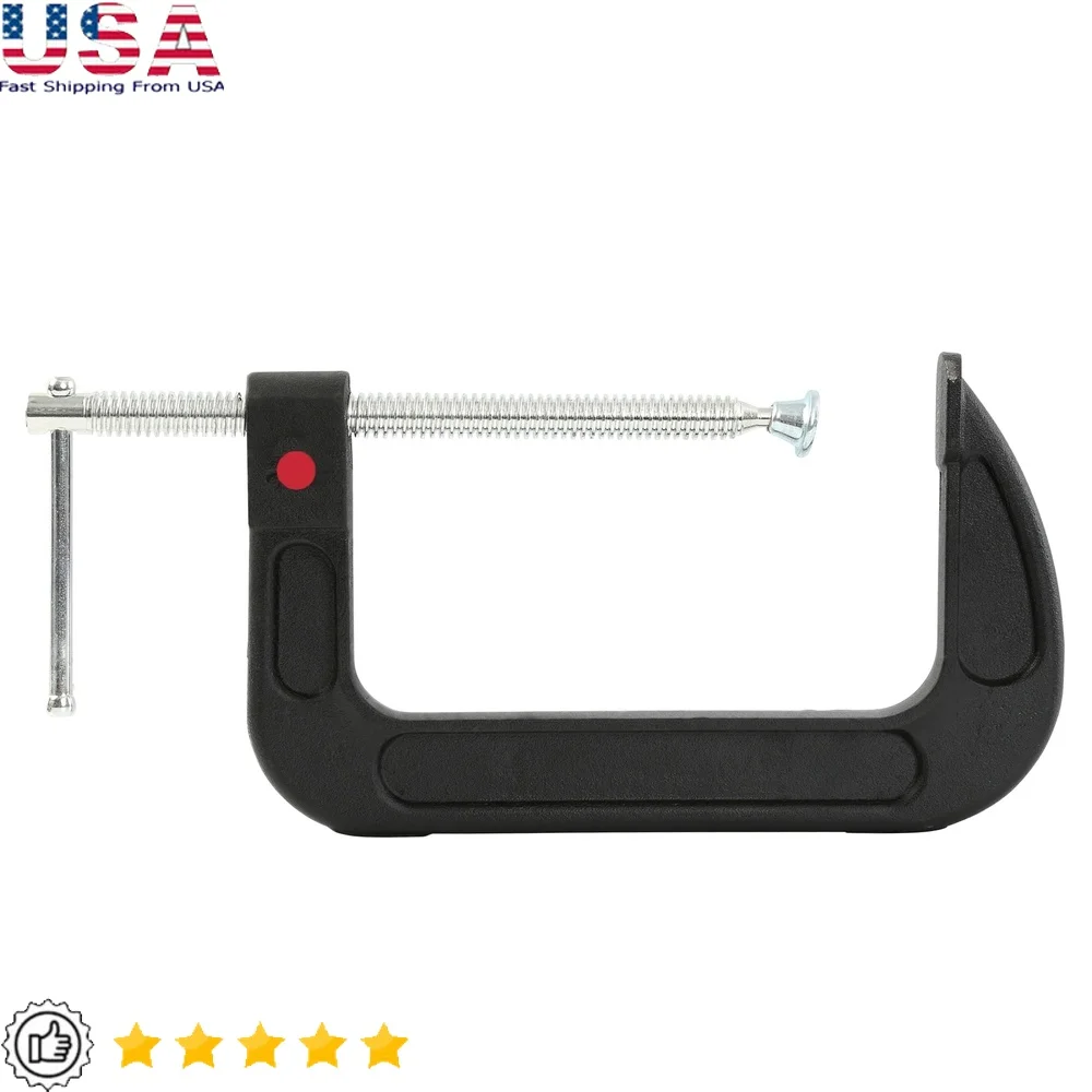 6 Inch Quick Release C Clamp H - Tool Workshop avaliação e preço