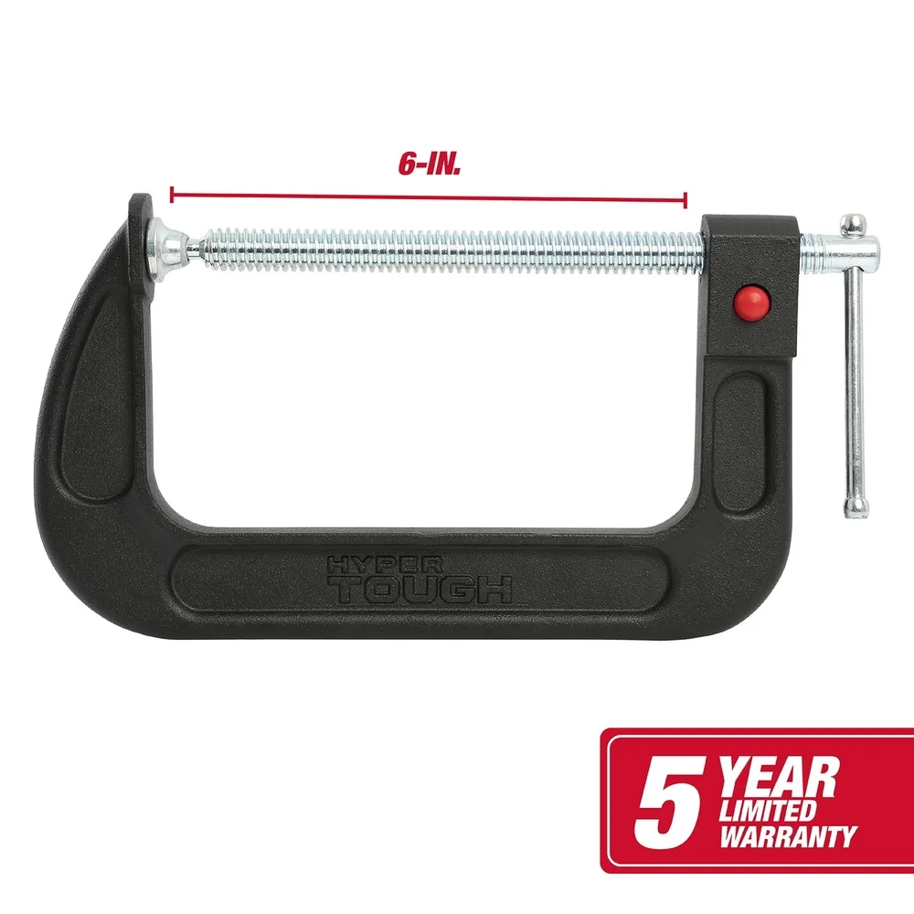 6 Inch Quick Release C Clamp H - Tool Workshop avaliação e preço
