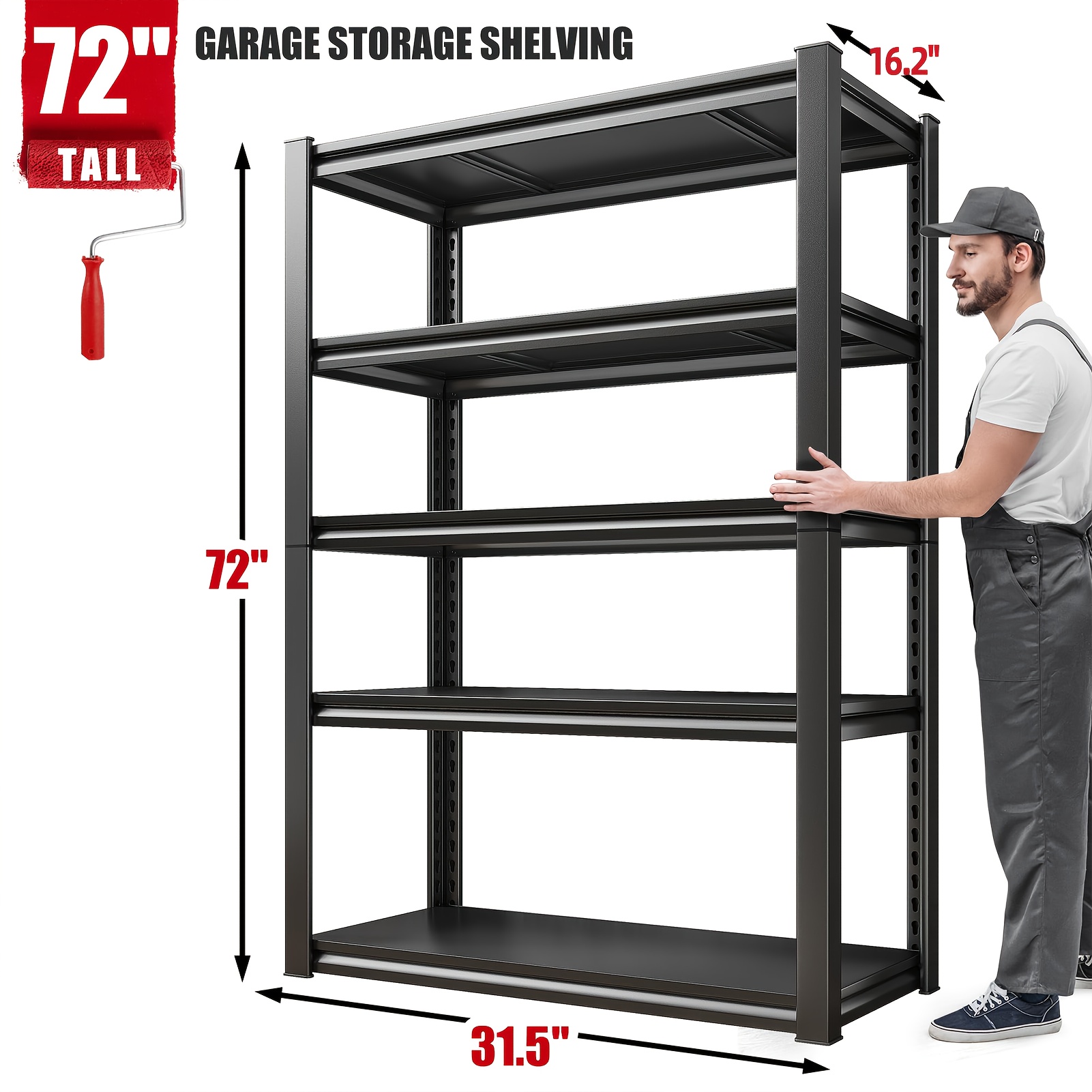 Kitchen Shelf Heavy Duty All M - Workshop Tools Types avaliação e preço