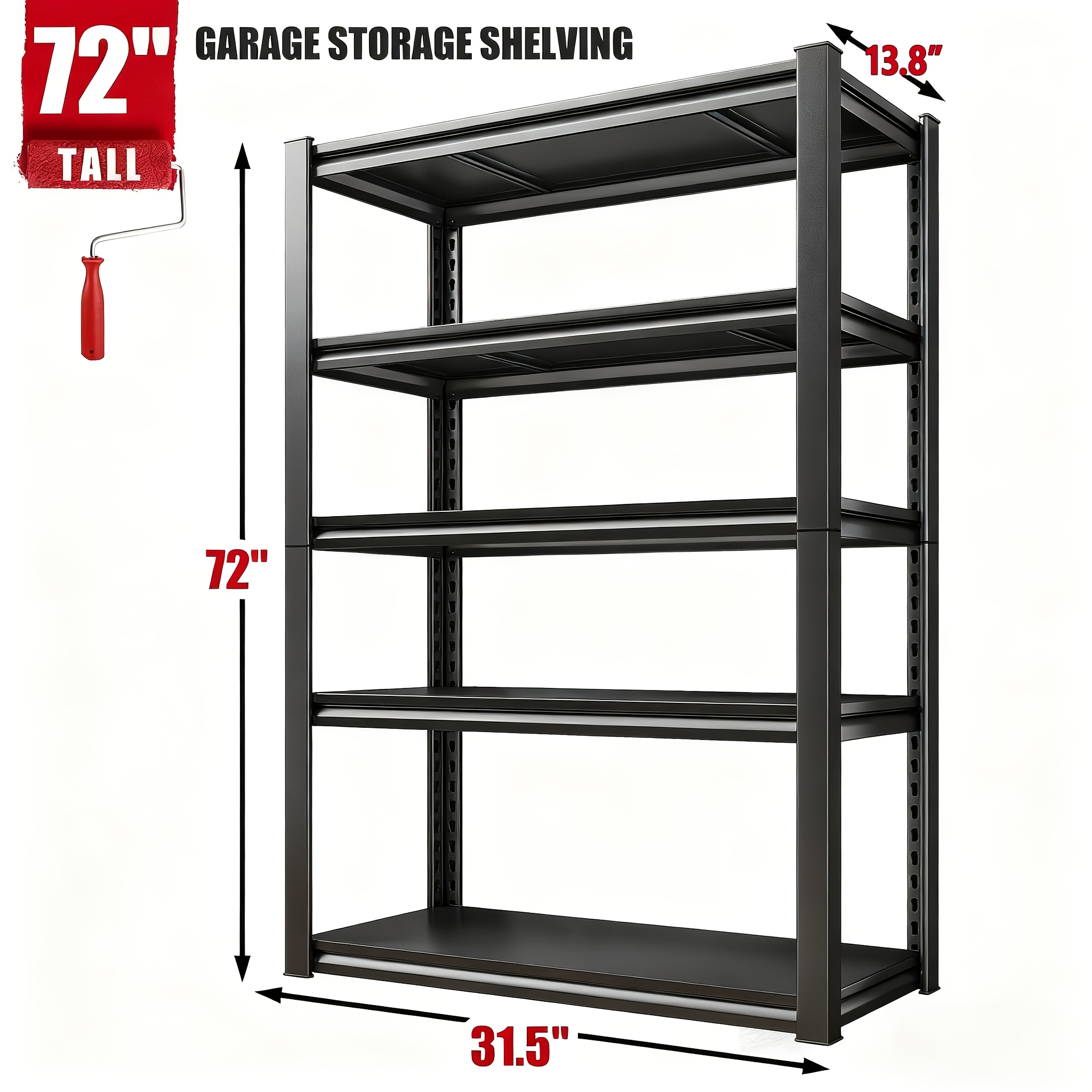 Kitchen Shelf Heavy Duty All M - Workshop Tools Types avaliação e preço