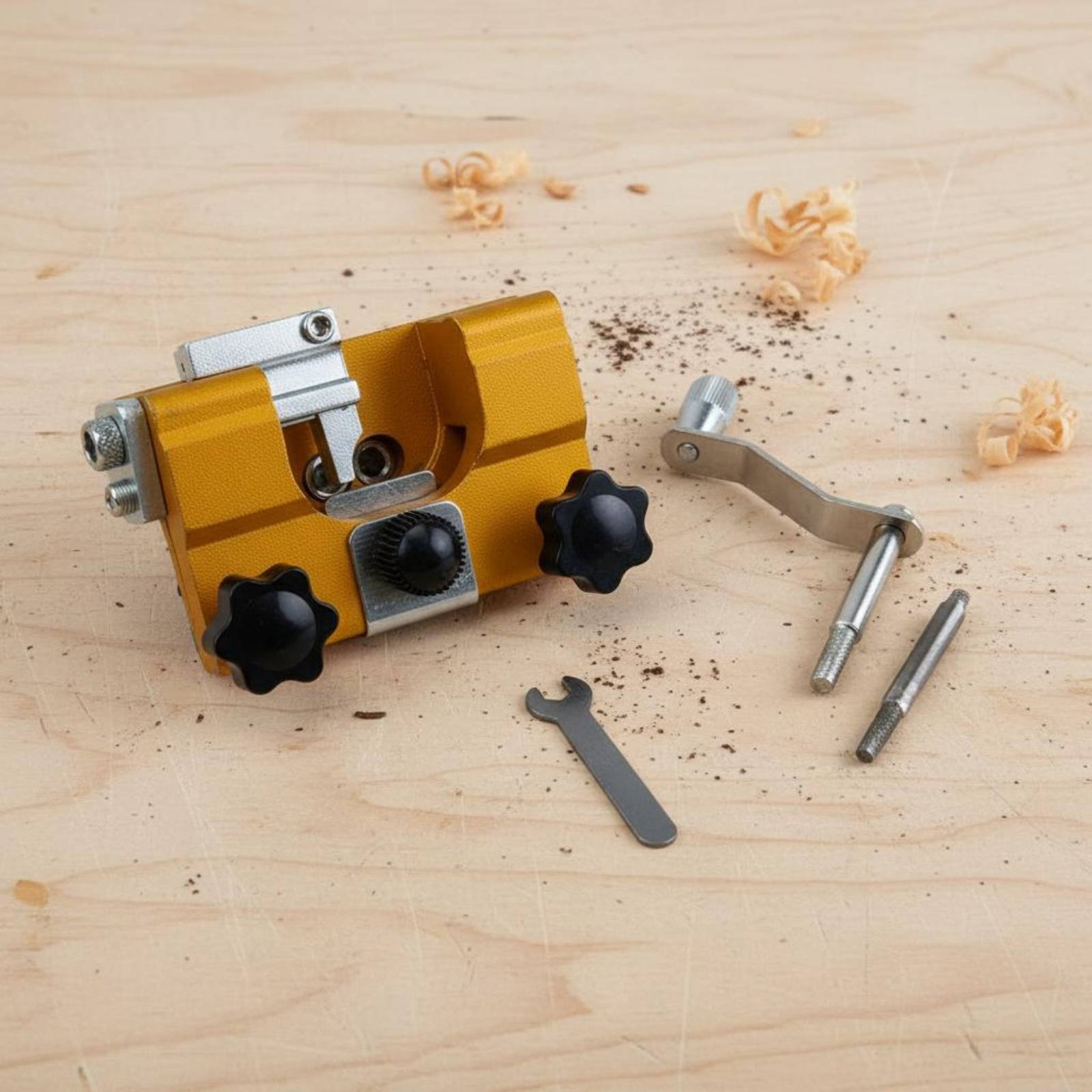 Chainsaw Chain Clamp Grinding  - Tools Use In The Workshop avaliação e preço