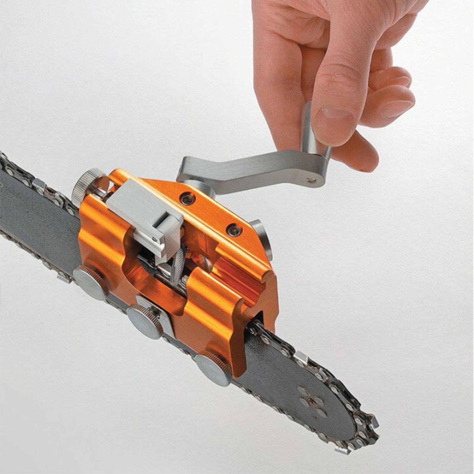 Chainsaw Chain Clamp Grinding  - Tools Use In The Workshop avaliação e preço