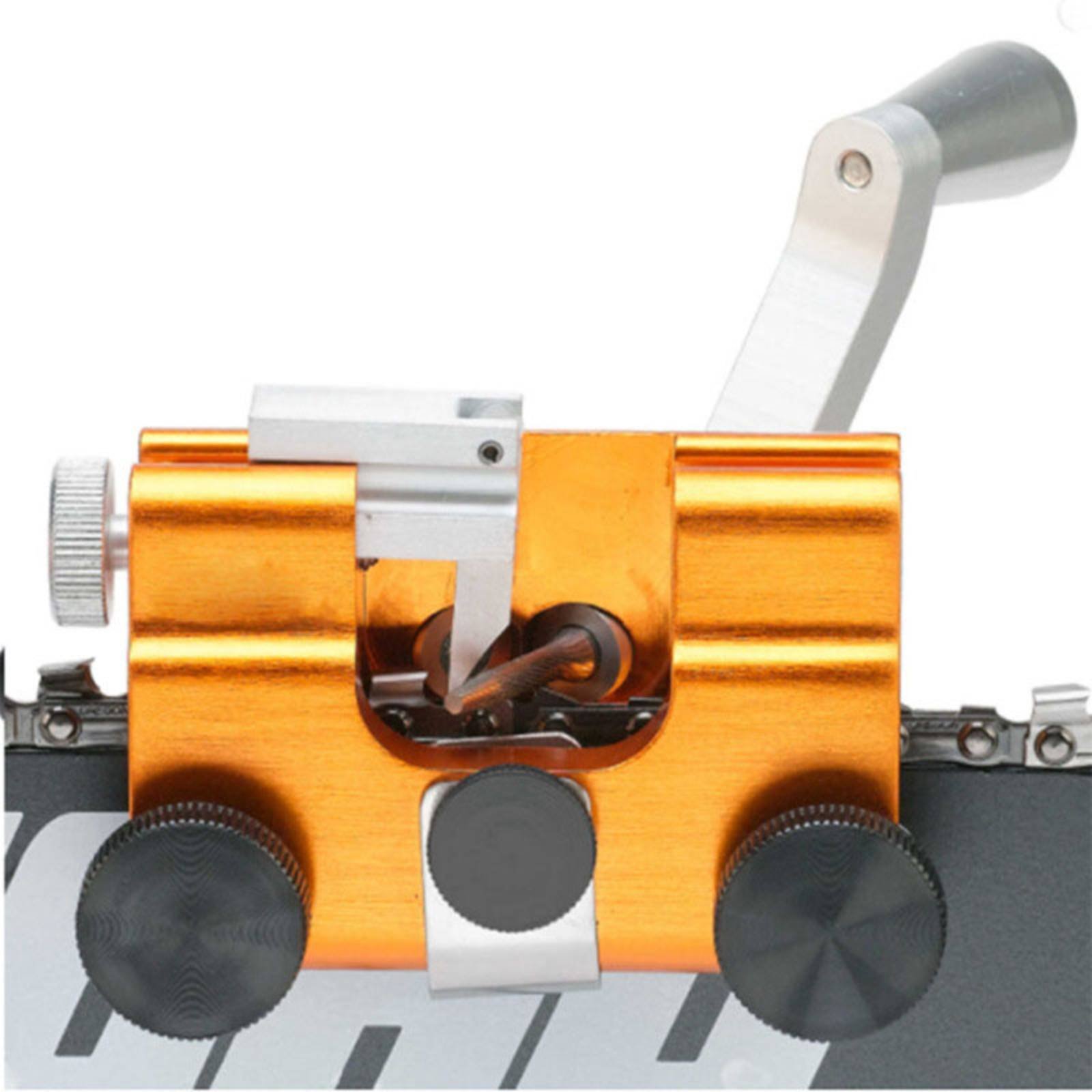 Chainsaw Chain Clamp Grinding  - Tools Use In The Workshop avaliação e preço