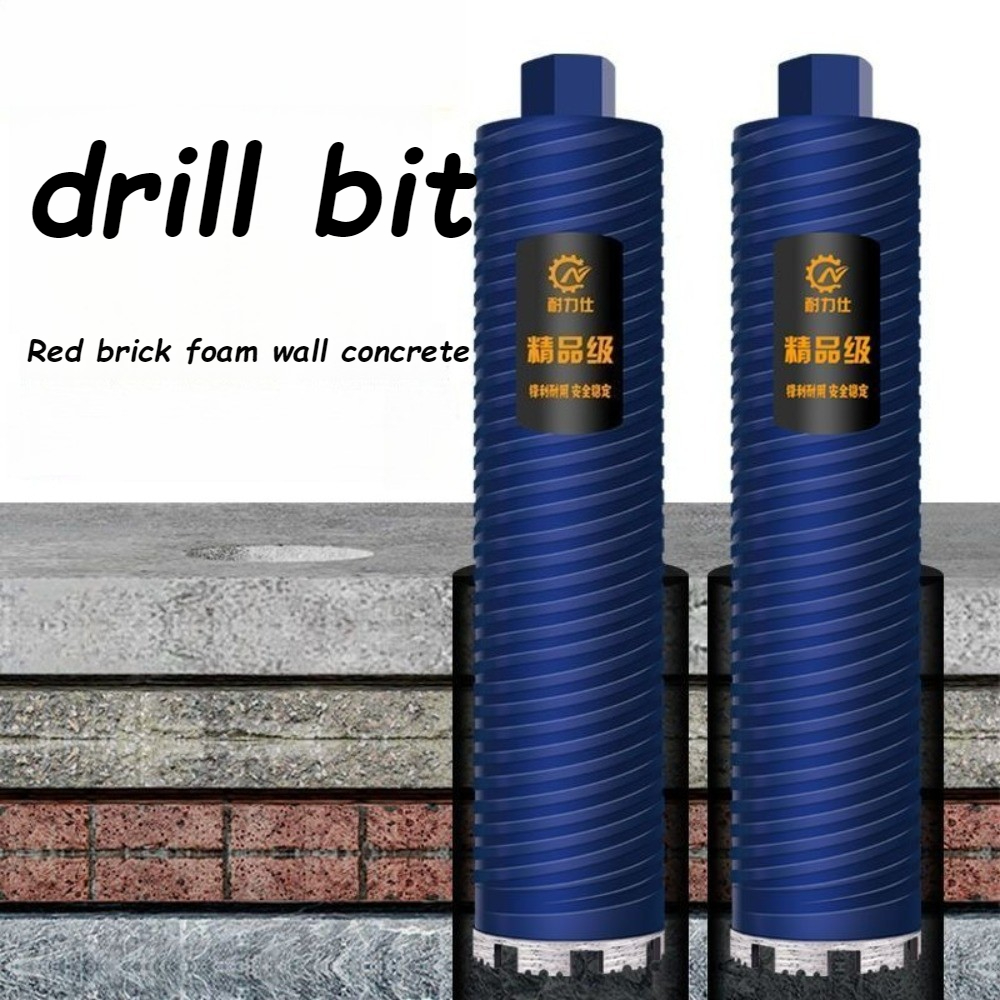 Dual-use Water Drill Bit Lengt - Workshop Tools Center avaliação e preço