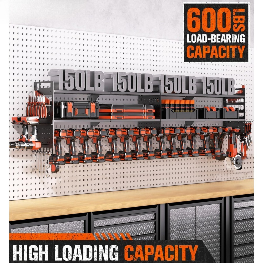 Large Wall Mount Tool Organize - Tools For Garage Workshop avaliação e preço