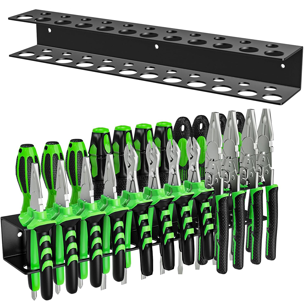 Screwdriver Plier Organizer He - Workshop Tools Types avaliação e preço