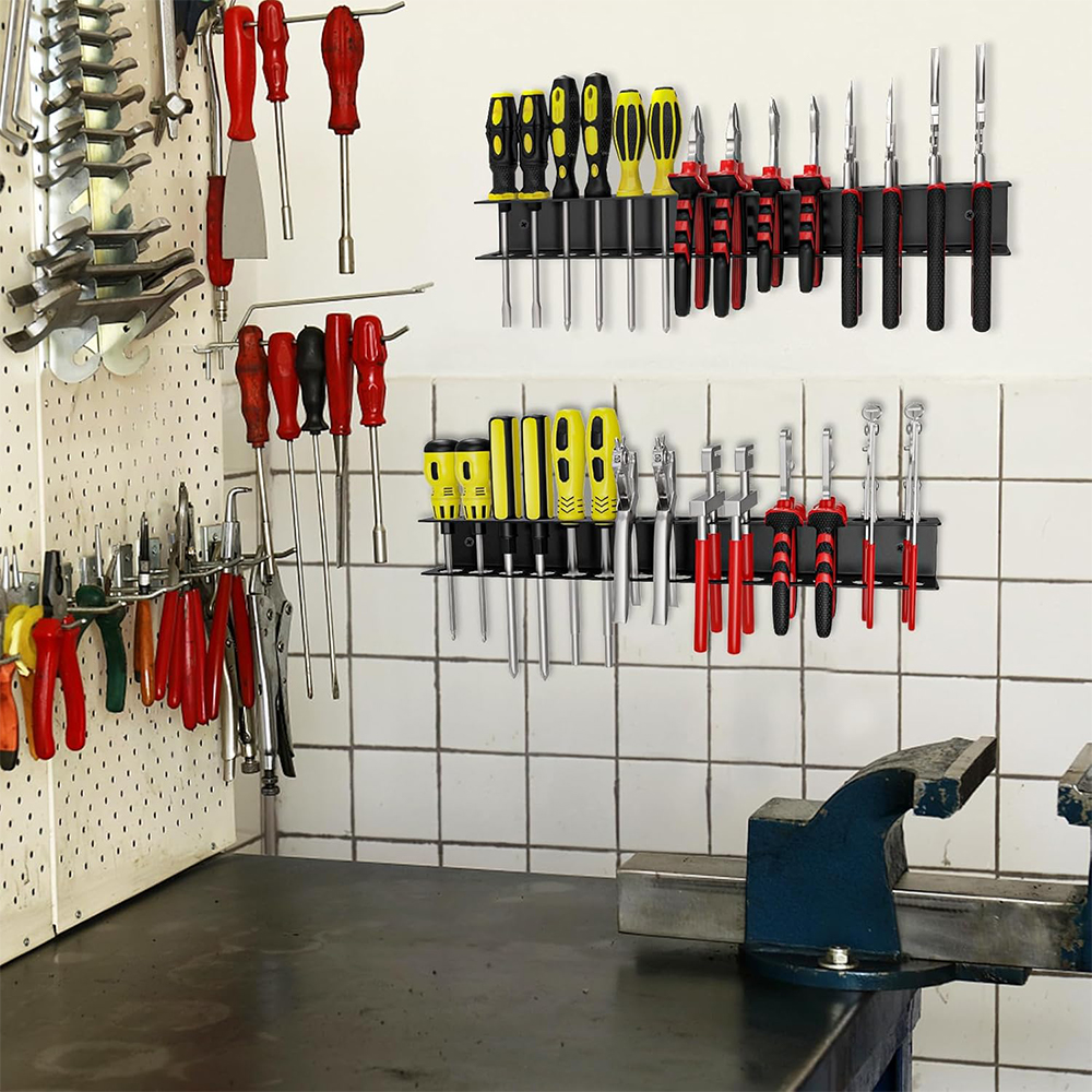 Screwdriver Plier Organizer He - Workshop Tools Types avaliação e preço