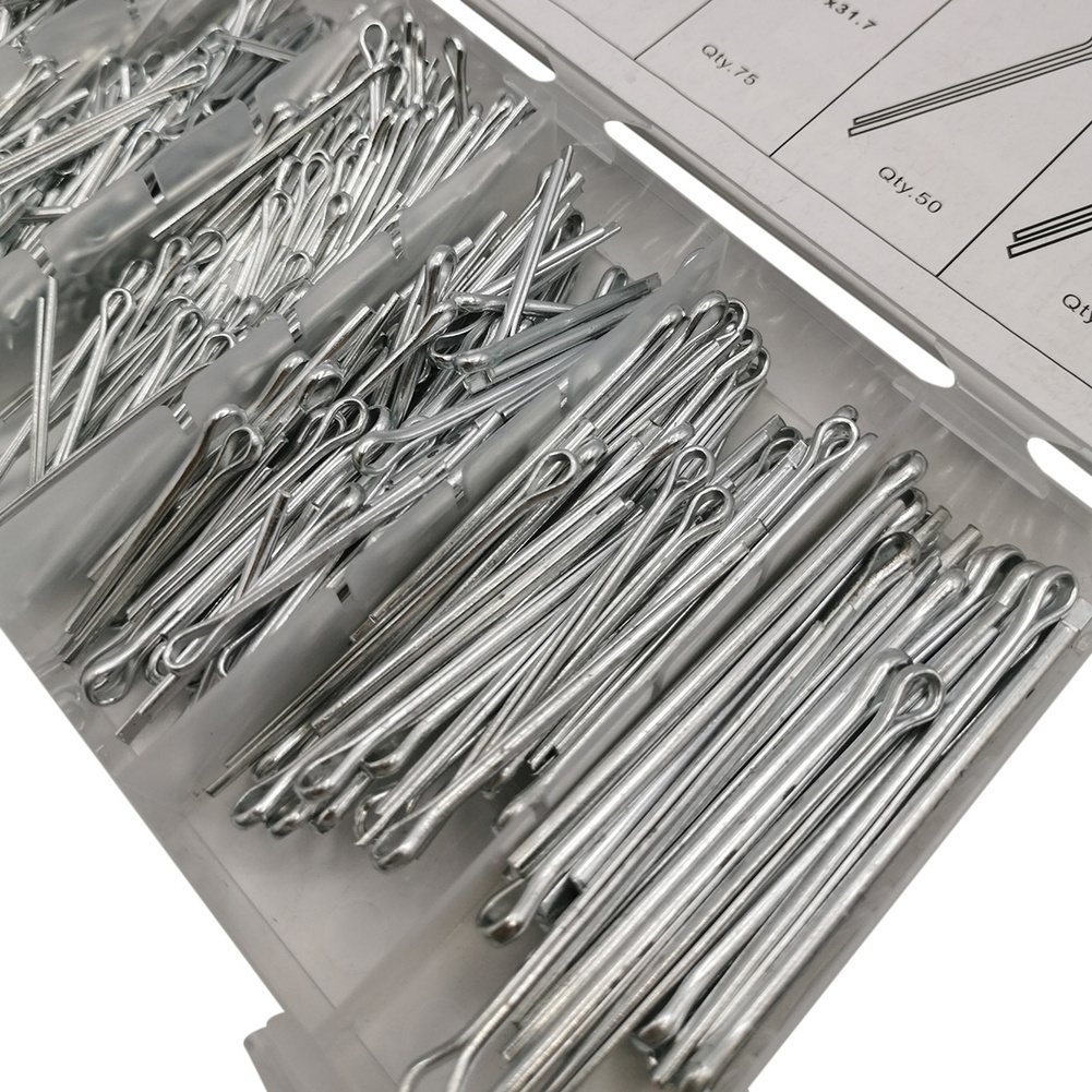 555 Piece R Clip Cotter Pin Co - Workshop Tools Needed avaliação e preço