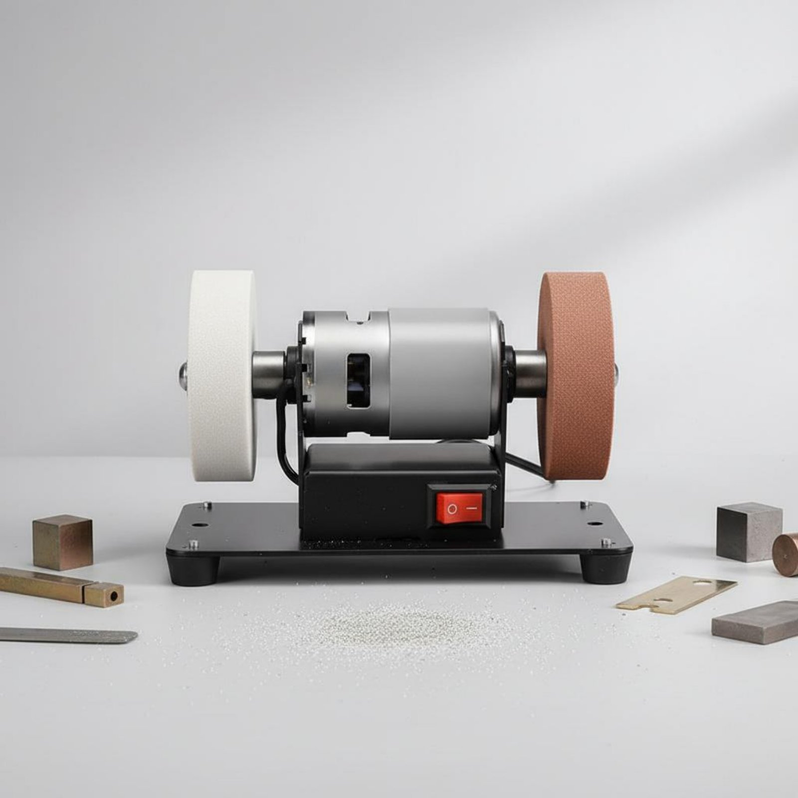 Mini Bench Grinder Multifuncti - Tools For Garage Workshop avaliação e preço