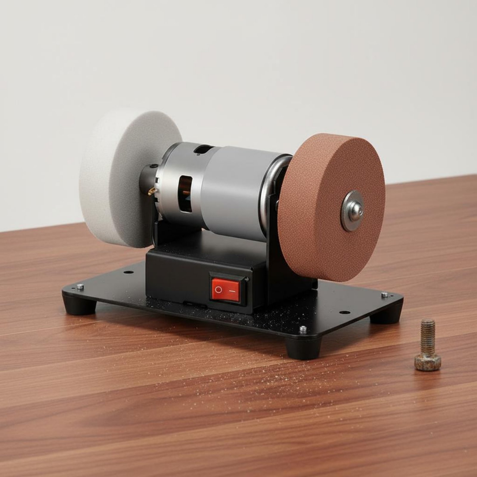 Mini Bench Grinder Multifuncti - Tools For Garage Workshop avaliação e preço
