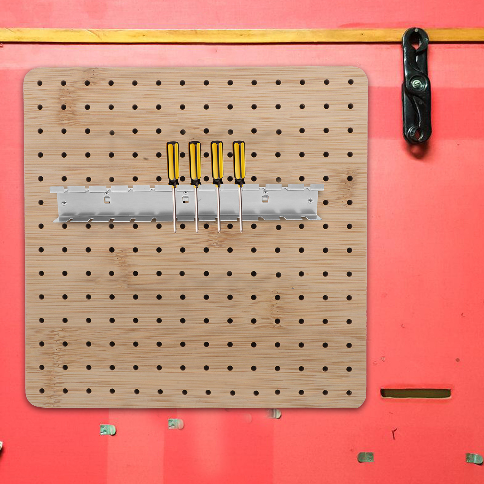 Pegboard Screwdriver Holder He - Tools For Garage Workshop avaliação e preço