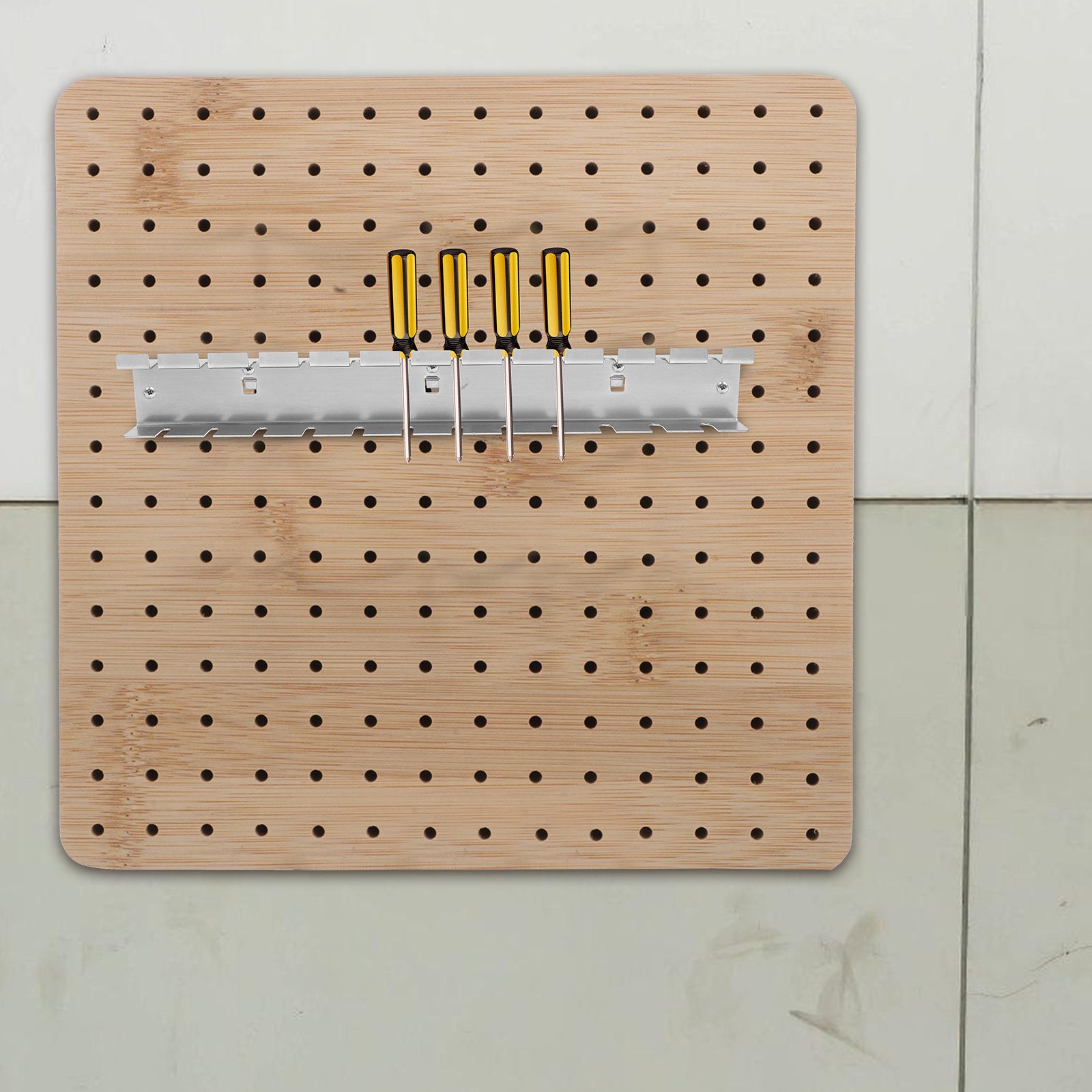 Pegboard Screwdriver Holder He - Tools For Garage Workshop avaliação e preço